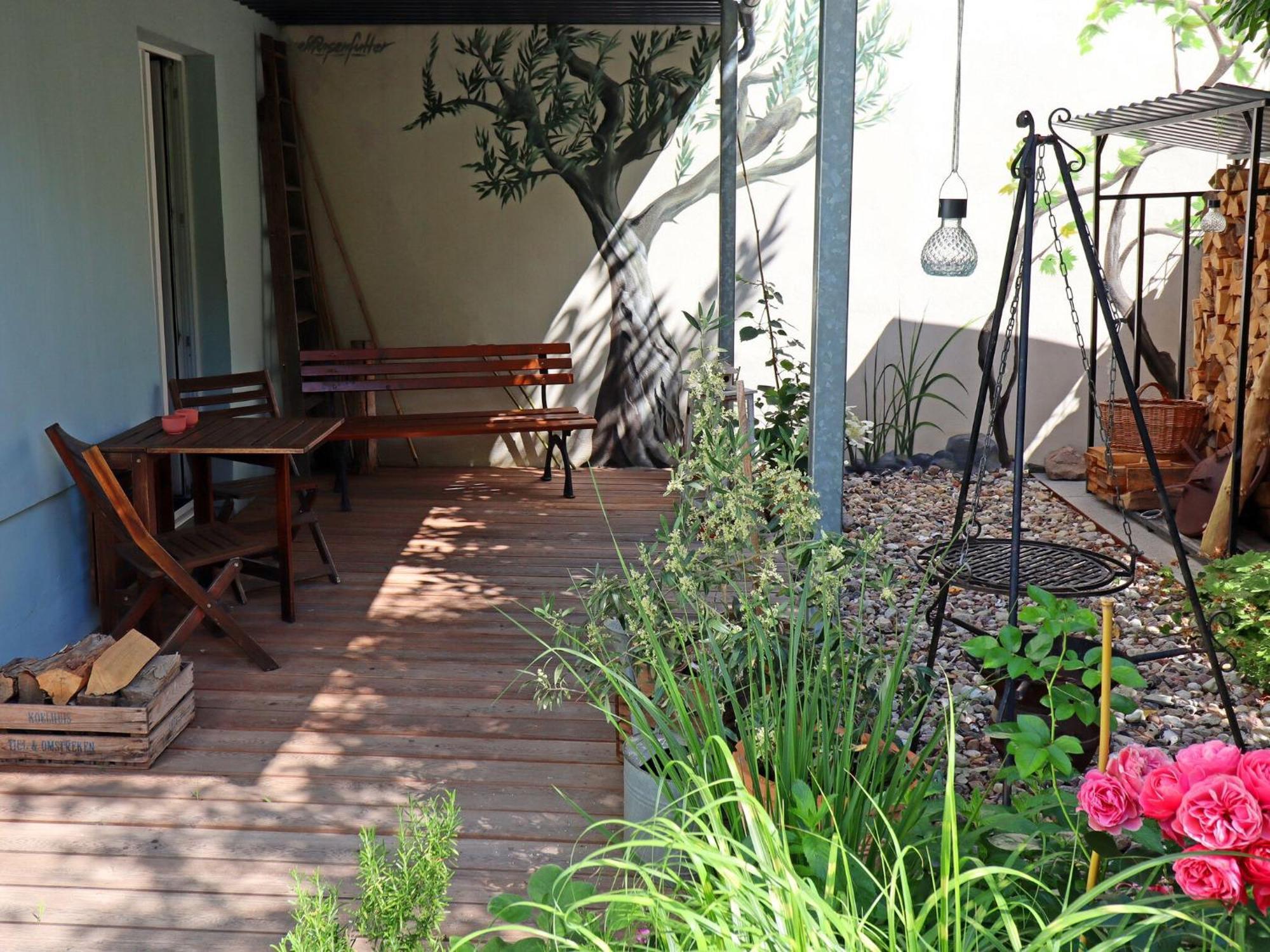 Modern Apartment With Garden In Wißmar Exteriör bild