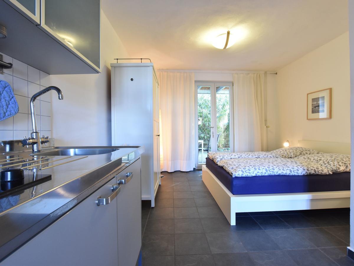 Modern Apartment With Garden In Wißmar Exteriör bild