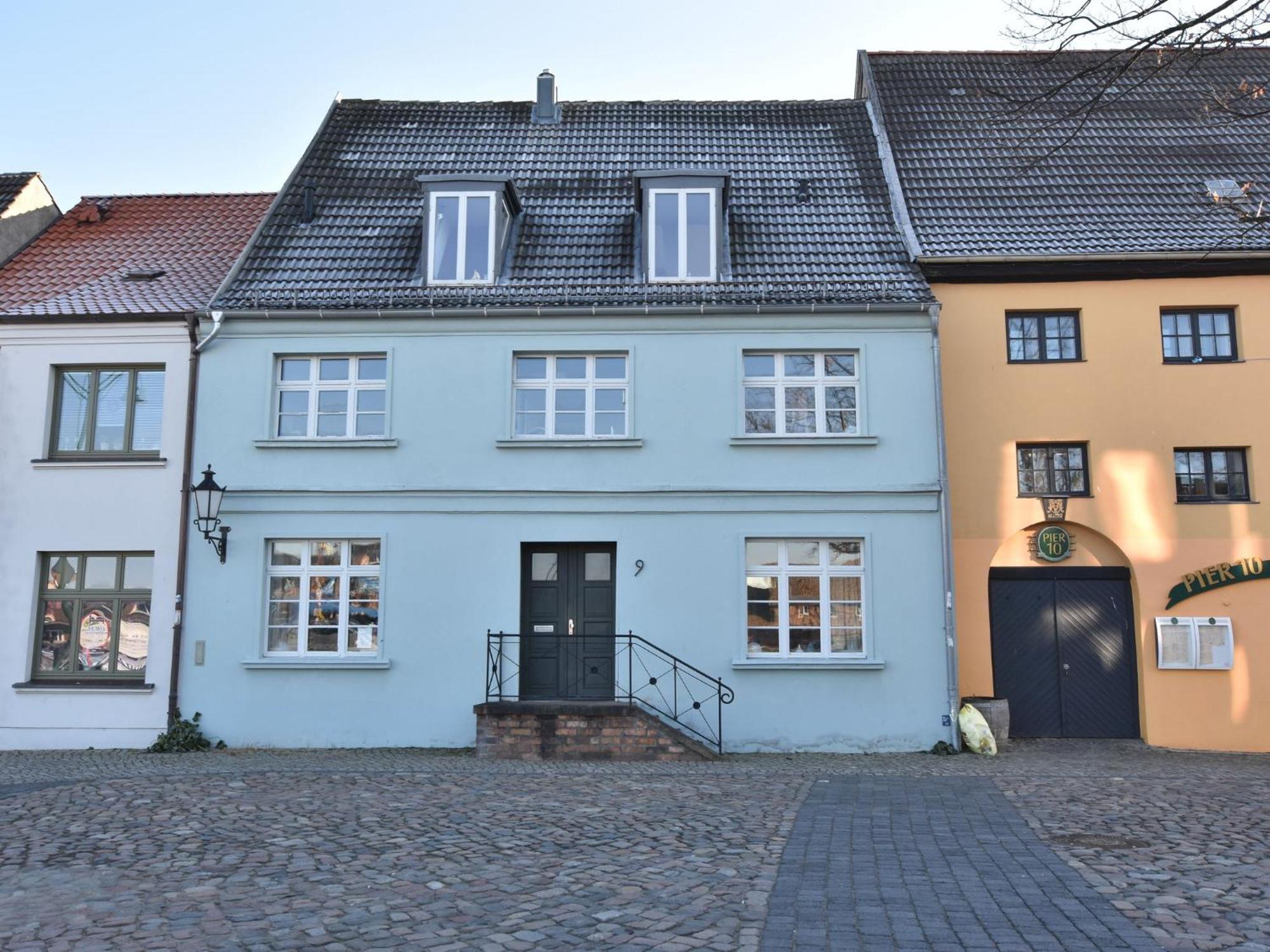 Modern Apartment With Garden In Wißmar Exteriör bild